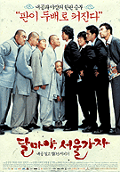 달마야, 서울 가자 포스터
